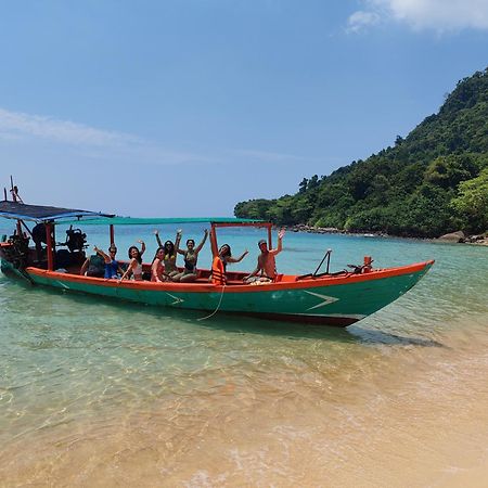 Kamaku Bungalows Koh Rong Sanloem Exterior foto