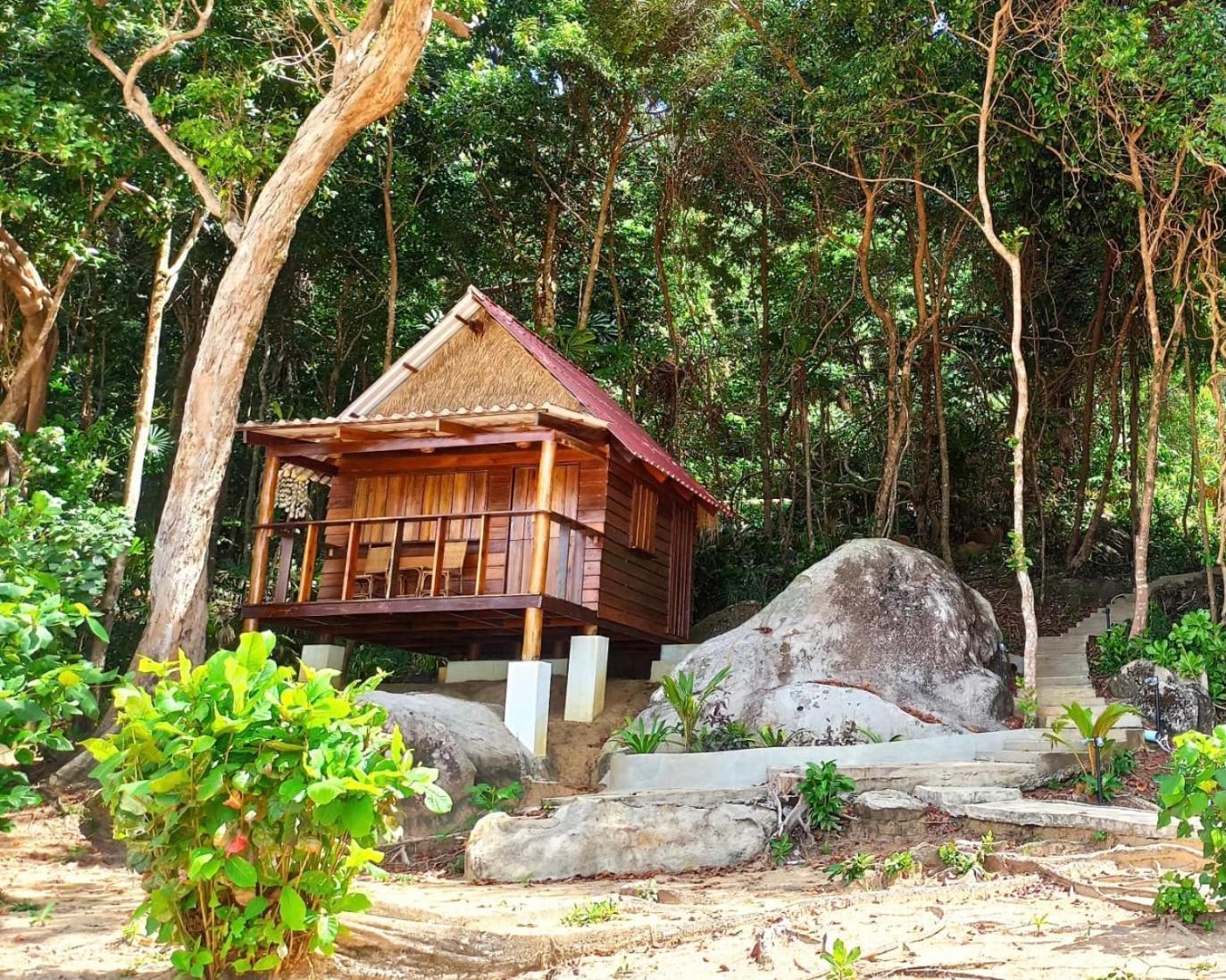 Kamaku Bungalows Koh Rong Sanloem Exterior foto