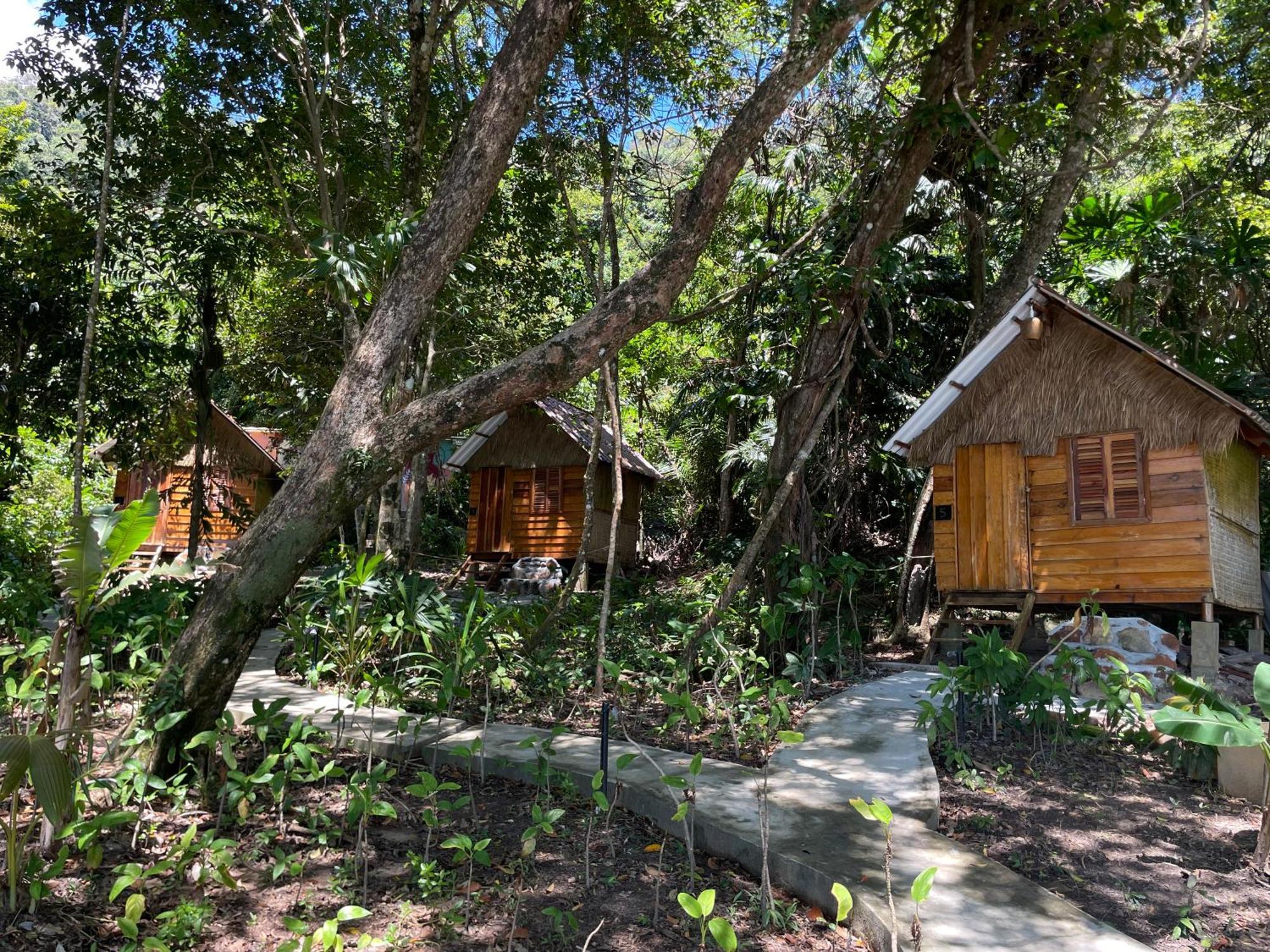 Kamaku Bungalows Koh Rong Sanloem Cameră foto