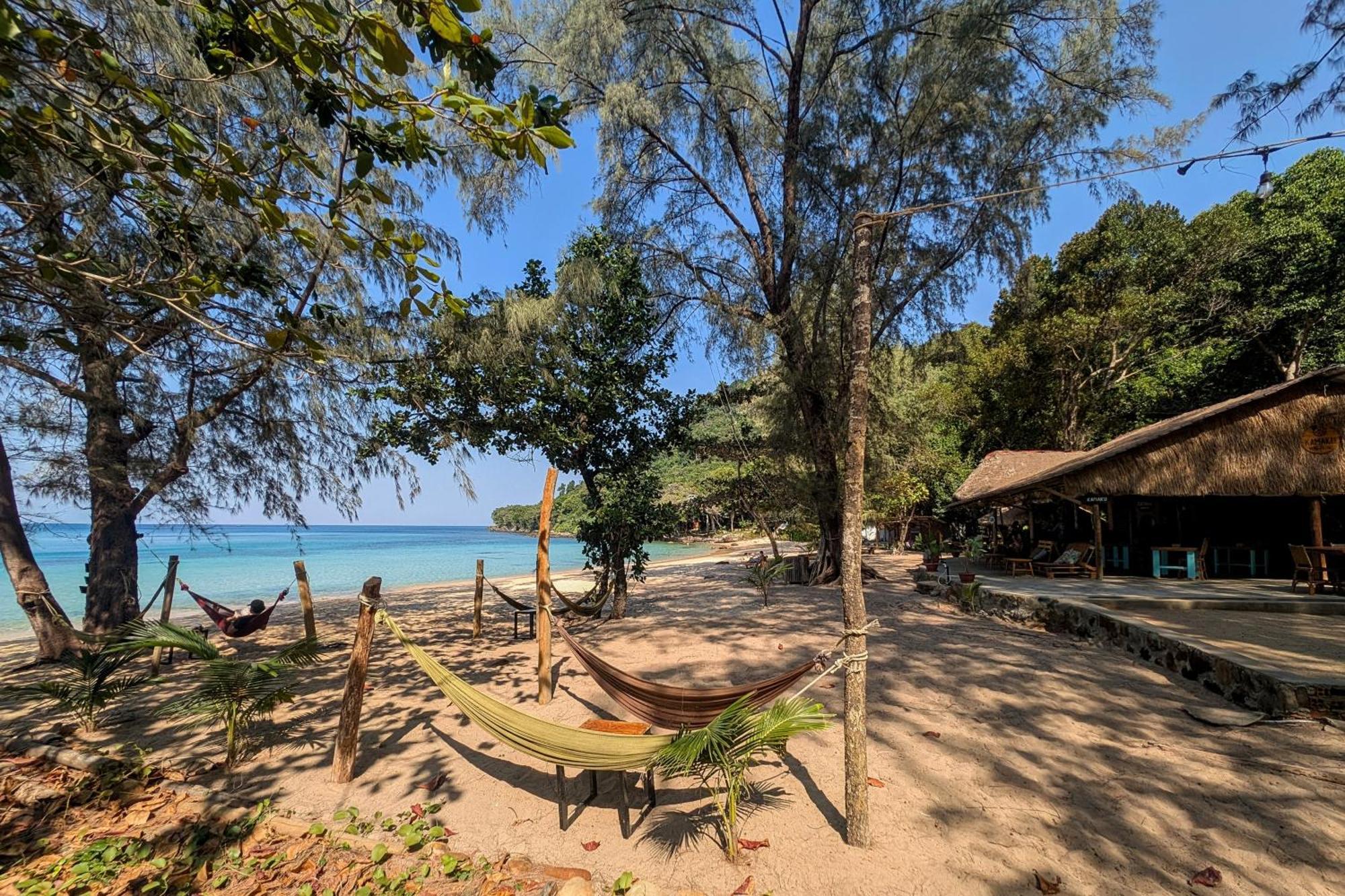Kamaku Bungalows Koh Rong Sanloem Exterior foto